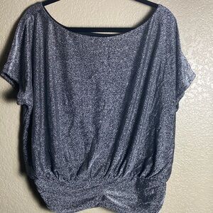 Express New Large Metallic Top